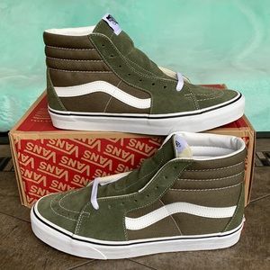 VANS SK8-HI Grape Leaf/True White MENS